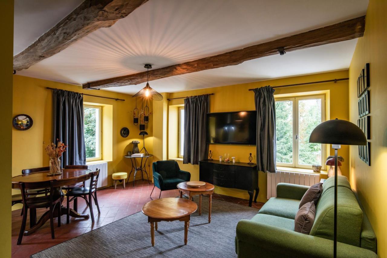 Hotel Demeures De Campagne Domaine De Maffliers - Paris Val-D'Oise ภายนอก รูปภาพ