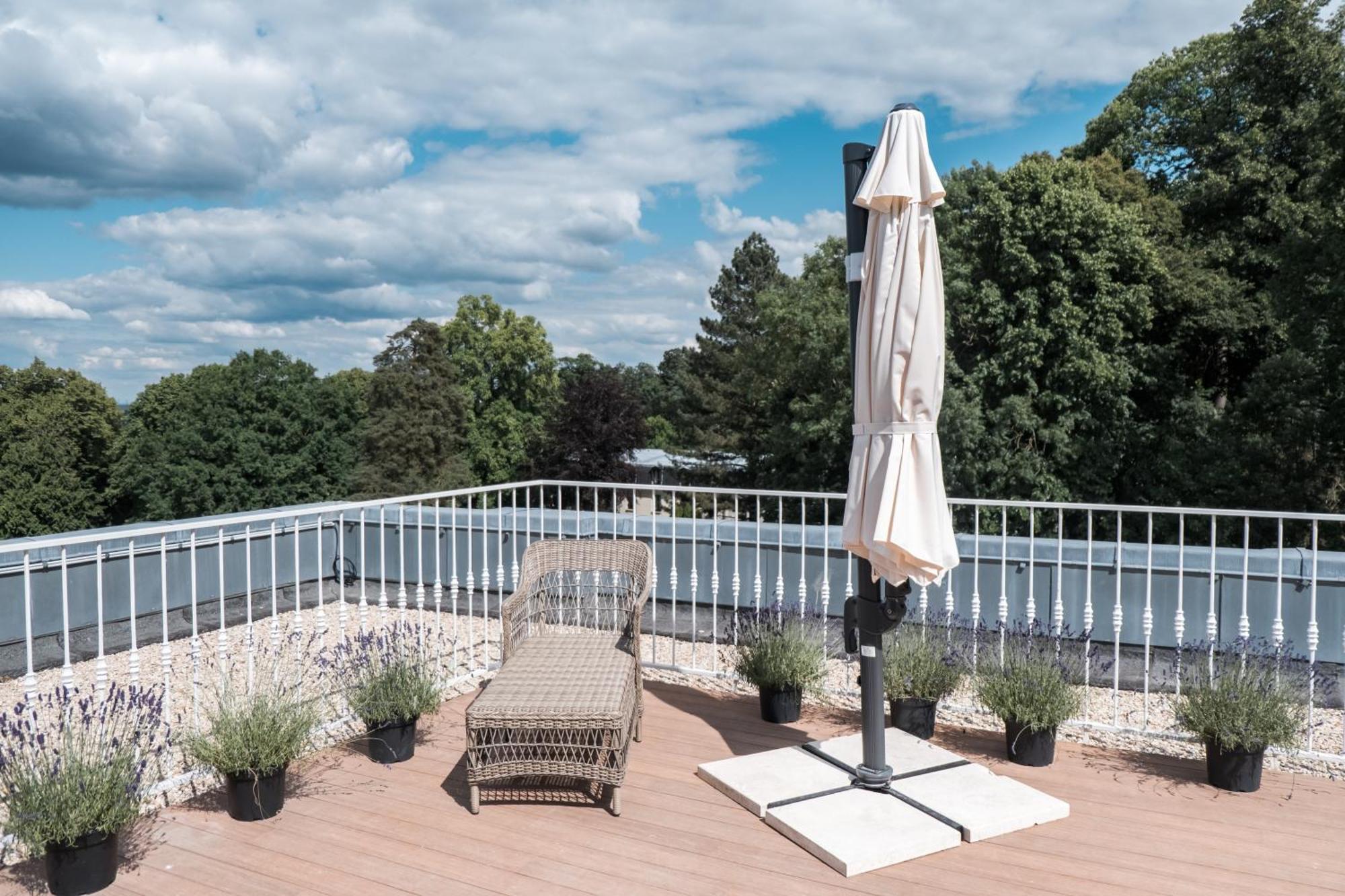 Hotel Demeures De Campagne Domaine De Maffliers - Paris Val-D'Oise ภายนอก รูปภาพ
