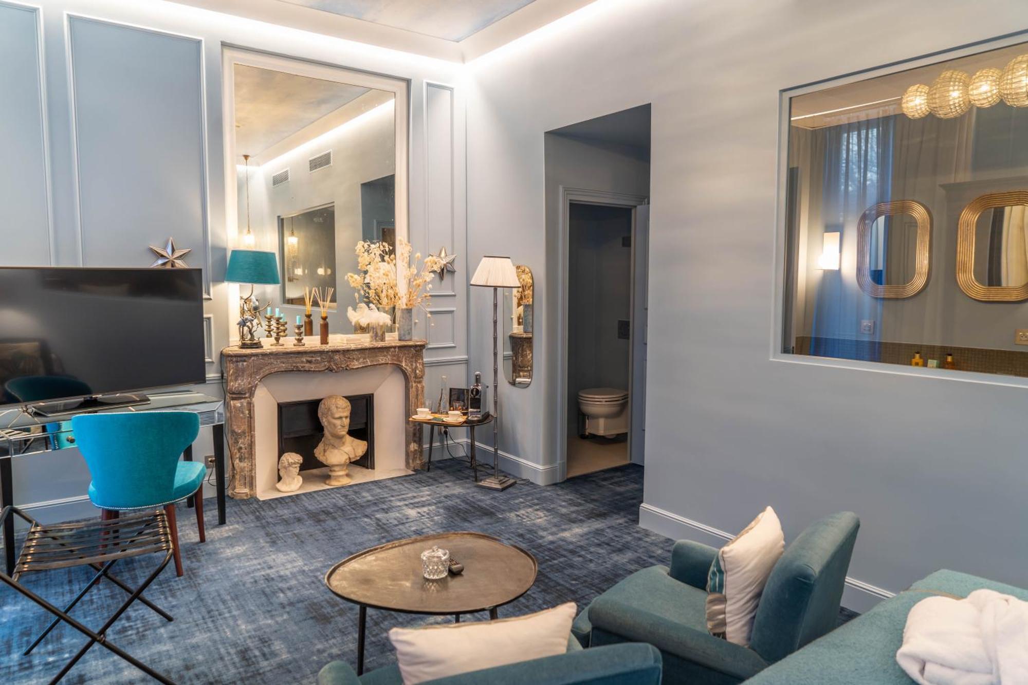 Hotel Demeures De Campagne Domaine De Maffliers - Paris Val-D'Oise ภายนอก รูปภาพ