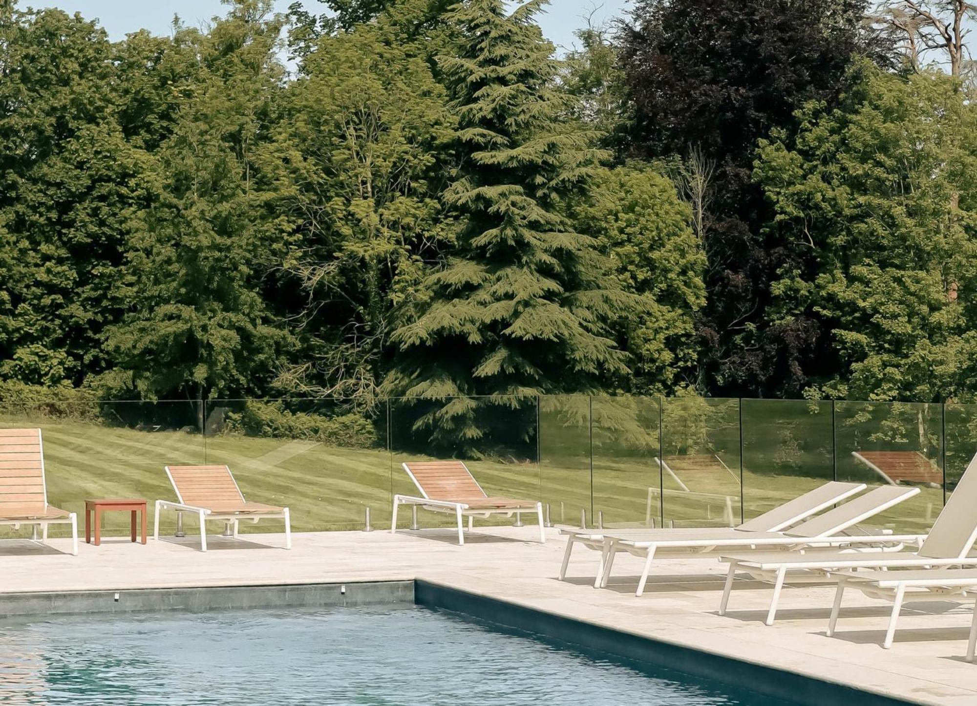 Hotel Demeures De Campagne Domaine De Maffliers - Paris Val-D'Oise ภายนอก รูปภาพ